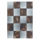 Kurzflor Teppich OTTAWA Kupfer 140 x 200 cm