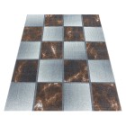 Kurzflor Teppich OTTAWA Kupfer 140 x 200 cm