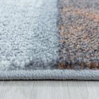 Kurzflor Teppich OTTAWA Kupfer 140 x 200 cm