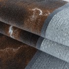 Kurzflor Teppich OTTAWA Kupfer 140 x 200 cm