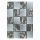 Kurzflor Teppich OTTAWA Gelb 140 x 200 cm