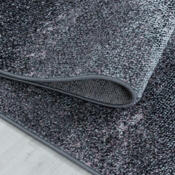 Kurzflor Teppich OTTAWA Pink 80 x 250 cm