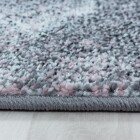 Kurzflor Teppich OTTAWA Pink 80 x 250 cm