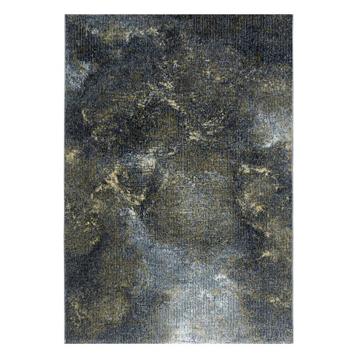 Kurzflor Teppich OTTAWA Gelb 80 x 150 cm