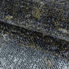 Kurzflor Teppich OTTAWA Gelb 80 x 150 cm