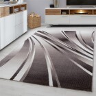 Kurzflor Teppich PARMA Braun 280 x 370 cm