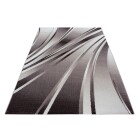 Kurzflor Teppich PARMA Braun 280 x 370 cm