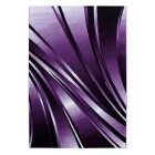 Kurzflor Teppich PARMA Violett 120 cm x 170 cm