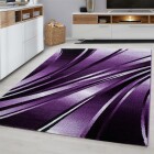 Kurzflor Teppich PARMA Violett 120 cm x 170 cm