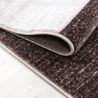 Kurzflor Teppich PARMA Braun 240 x 340 cm