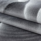 Kurzflor Teppich PARMA Schwarz 160 cm x 230 cm