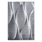 Kurzflor Teppich PARMA Schwarz 200 cm x 290 cm
