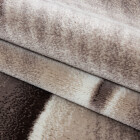 Kurzflor Teppich PARMA Braun 80 x 150 cm