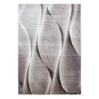 Kurzflor Teppich PARMA Braun 240 x 340 cm