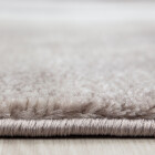Kurzflor Teppich PARMA Braun 240 x 340 cm