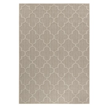 Outdoor Teppich PATARA Beige 80 x 150 cm