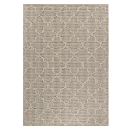 Outdoor Teppich PATARA Beige 160 cm x 230 cm
