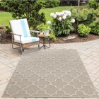 Outdoor Teppich PATARA Beige 160 cm x 230 cm