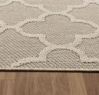 Outdoor Teppich PATARA Beige 160 cm x 230 cm