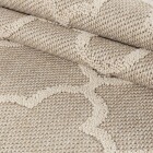 Outdoor Teppich PATARA Beige 160 cm x 230 cm