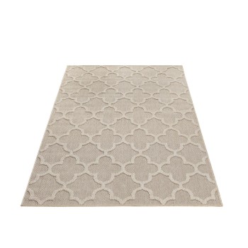 Outdoor Teppich PATARA Beige 200 cm x 290 cm