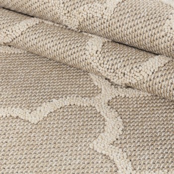 Outdoor Teppich PATARA Beige 200 cm x 290 cm