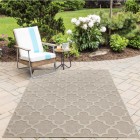 Outdoor Teppich PATARA Beige 200 cm x 290 cm