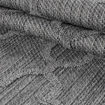 Outdoor Teppich PATARA Grau 80 x 150 cm