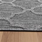 Outdoor Teppich PATARA Grau 80 x 250 cm