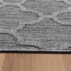 Outdoor Teppich PATARA Grau 120 cm x 170 cm