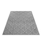 Outdoor Teppich PATARA Grau 140 x 200 cm