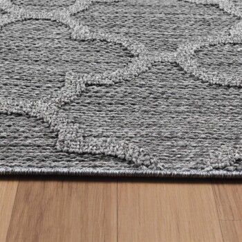Outdoor Teppich PATARA Grau 160 cm x 230 cm