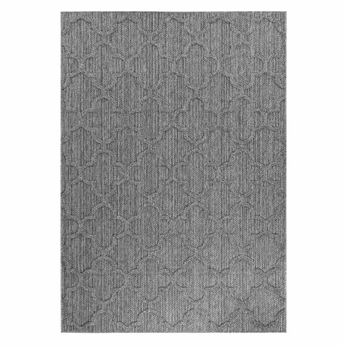 Outdoor Teppich PATARA Grau 240 x 340 cm