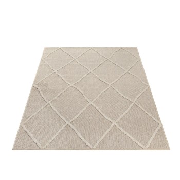 Outdoor Teppich PATARA Beige 80 x 150 cm