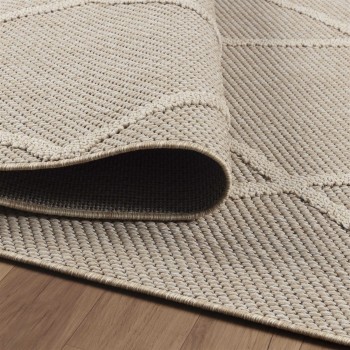 Outdoor Teppich PATARA Beige 80 x 150 cm