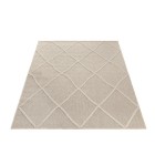 Outdoor Teppich PATARA Beige 80 x 150 cm