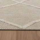 Outdoor Teppich PATARA Beige 80 x 150 cm