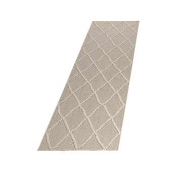 Outdoor Teppich PATARA Beige 80 x 250 cm