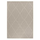 Outdoor Teppich PATARA Beige 140 x 200 cm