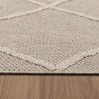 Outdoor Teppich PATARA Beige 140 x 200 cm