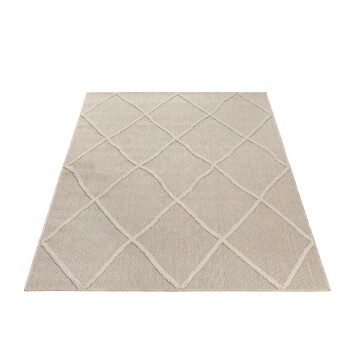 Outdoor Teppich PATARA Beige 200 cm x 290 cm