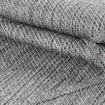 Outdoor Teppich PATARA Grau 140 x 200 cm