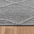 Outdoor Teppich PATARA Grau 140 x 200 cm