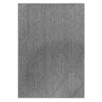 Outdoor Teppich PATARA Grau 160 cm x 230 cm