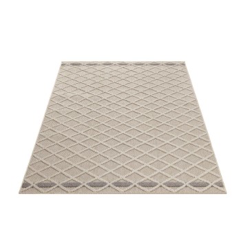 Outdoor Teppich PATARA Beige 80 x 150 cm