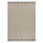 Outdoor Teppich PATARA Beige 80 x 150 cm