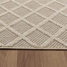 Outdoor Teppich PATARA Beige 80 x 150 cm