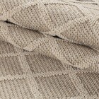 Outdoor Teppich PATARA Beige 80 x 150 cm