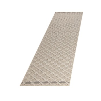 Outdoor Teppich PATARA Beige 80 x 250 cm