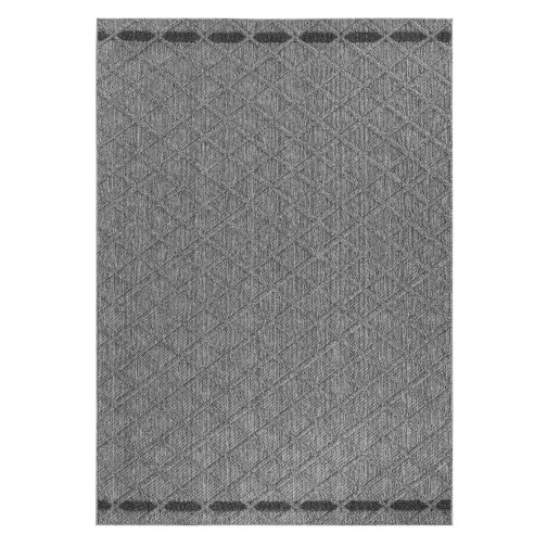 Outdoor Teppich PATARA Grau 240 x 340 cm